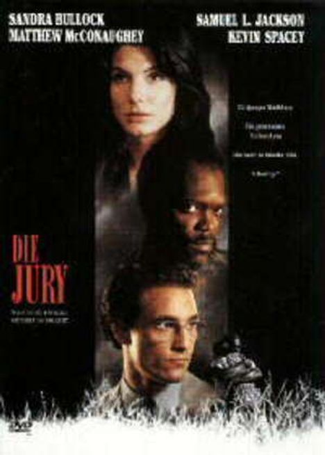 Die Jury, DVD