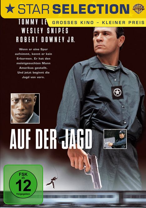 Auf der Jagd, DVD