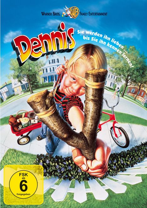 Dennis, DVD