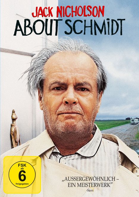 About Schmidt, DVD