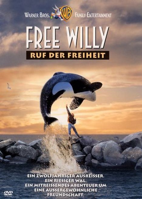 Free Willy (Special Edition), DVD
