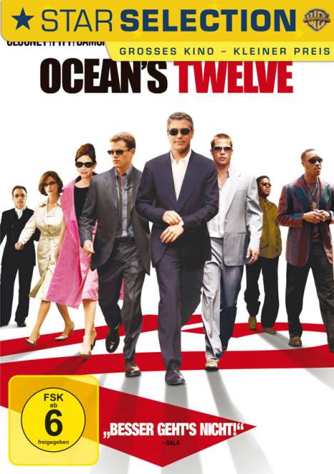 Ocean's Twelve, DVD