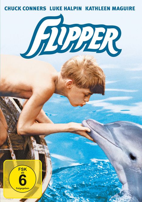 Flipper (1962), DVD