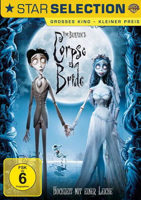 Tim Burton's Corpse Bride - Hochzeit mit einer Leiche, DVD