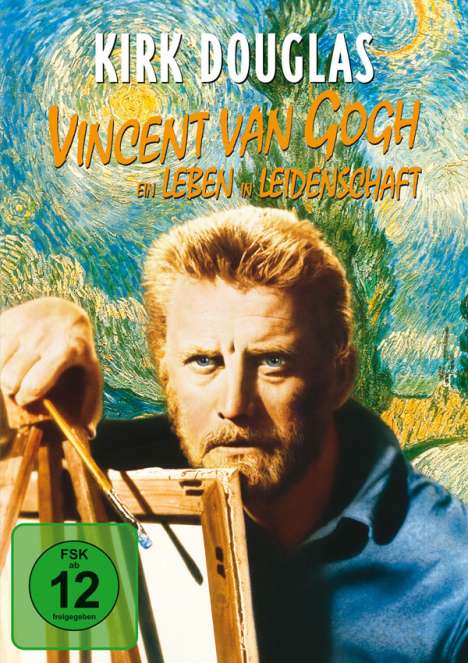 Vincent van Gogh - Ein Leben in Leidenschaft, DVD
