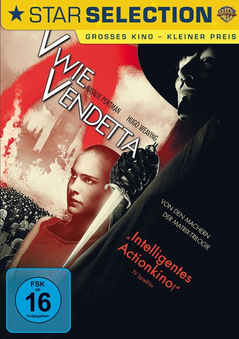 V wie Vendetta, DVD