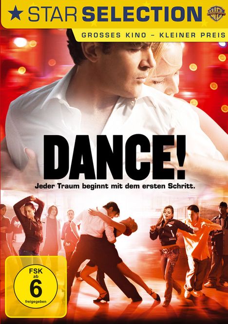 Dance!, DVD
