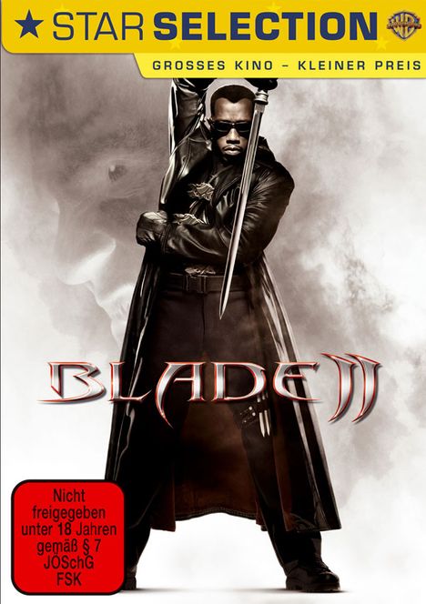 Blade 2, DVD
