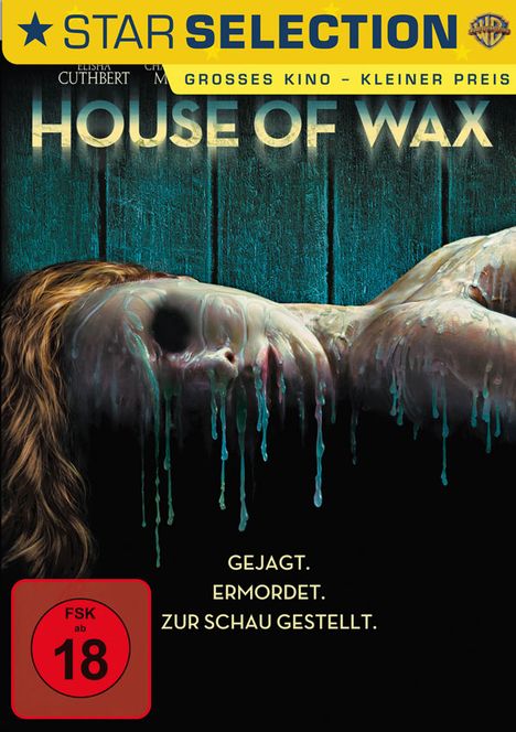 House Of Wax (2005), DVD