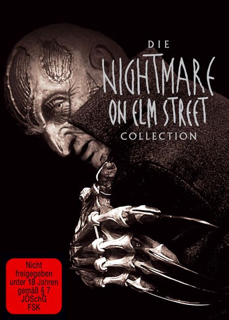 Nightmare on Elm Street Collection, 7 DVDs