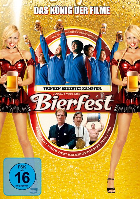 Bierfest, DVD