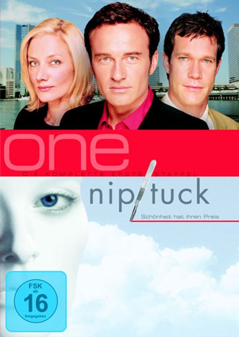Nip/Tuck Season 1, 5 DVDs