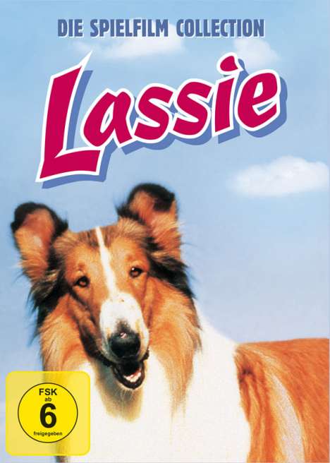Lassie - Die Spielfilm-Collection, 4 DVDs