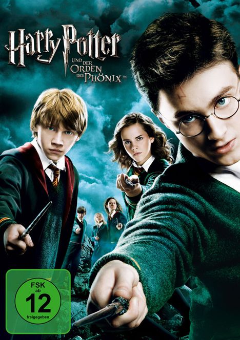 Harry Potter und der Orden des Phönix, DVD