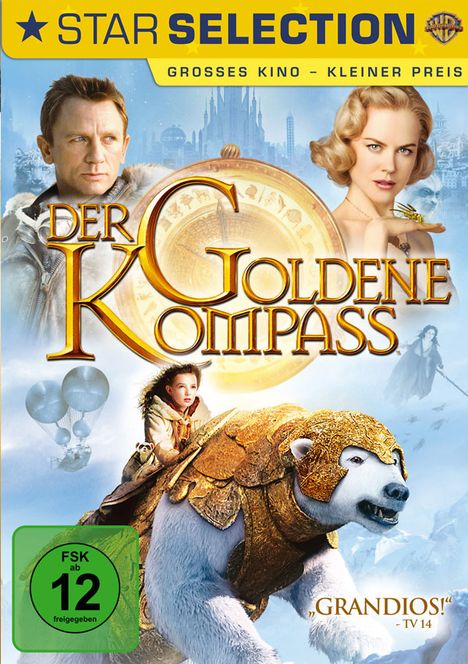 Der goldene Kompass, DVD