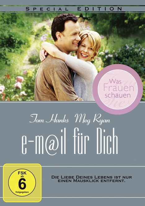 E-Mail für Dich (Special Edition), DVD