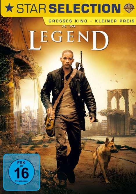 I Am Legend, DVD