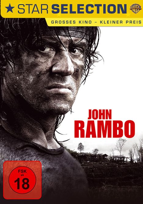 John Rambo, DVD