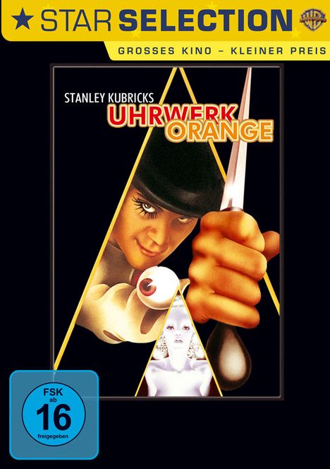 Uhrwerk Orange, DVD