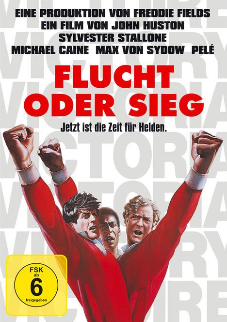 Flucht oder Sieg, DVD
