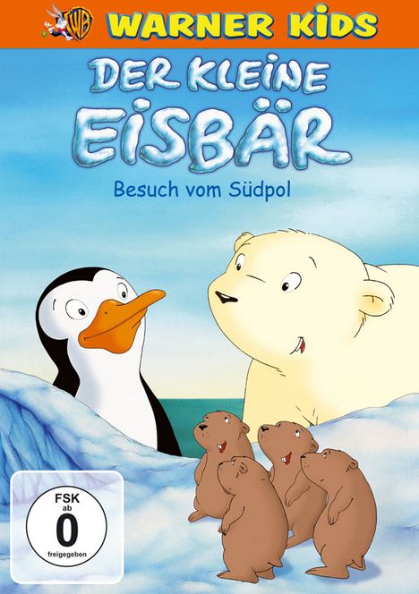 Der kleine Eisbär: Besuch vom Südpol, DVD