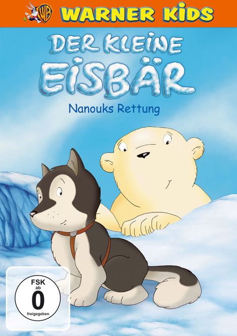 Der kleine Eisbär - Nanouks Rettung, DVD