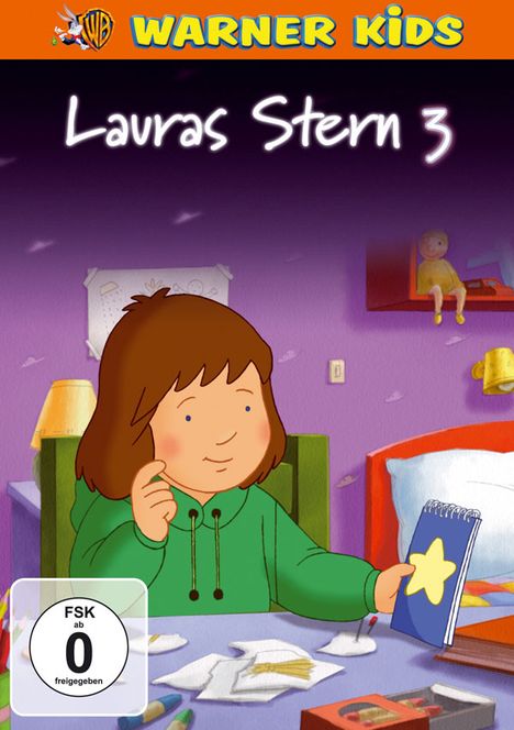 Lauras Stern 3, DVD