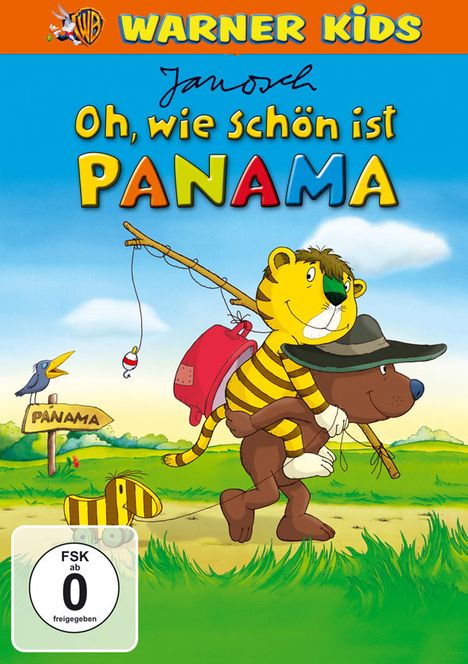 Oh, wie schön ist Panama, DVD