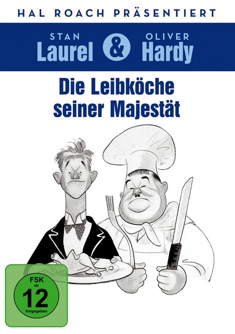 Laurel &amp; Hardy: Die Leibköche seiner Majestät, DVD