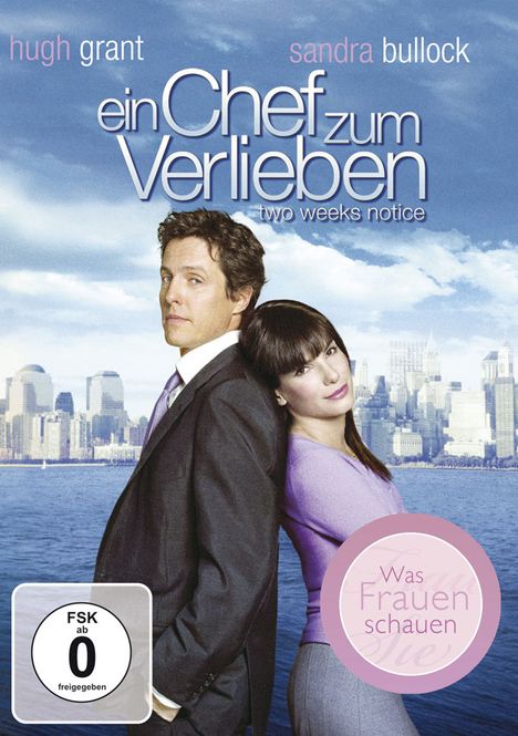 Ein Chef zum Verlieben, DVD