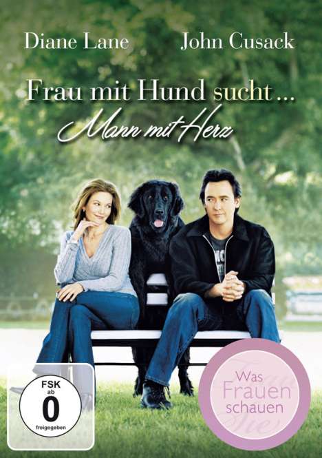 Frau mit Hund sucht Mann mit Herz, DVD