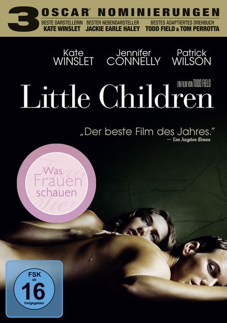 Little Children, DVD