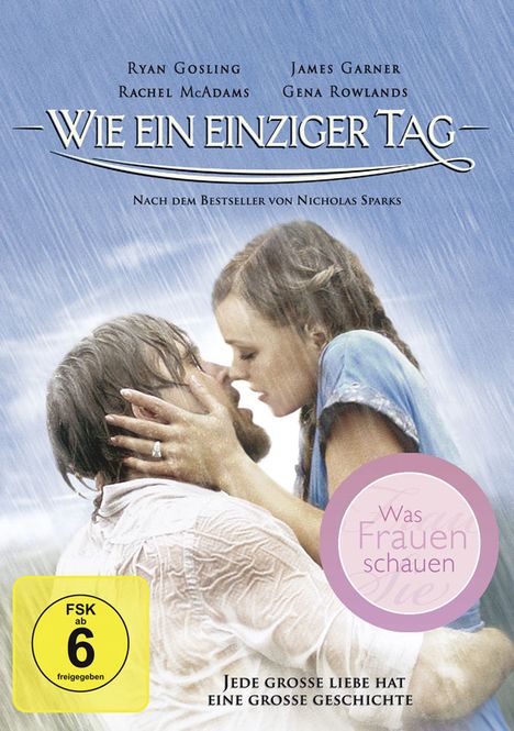 Wie ein einziger Tag, DVD