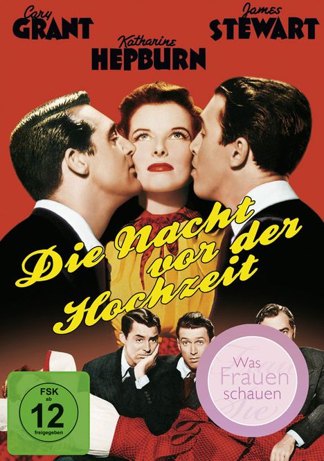 Die Nacht vor der Hochzeit, DVD