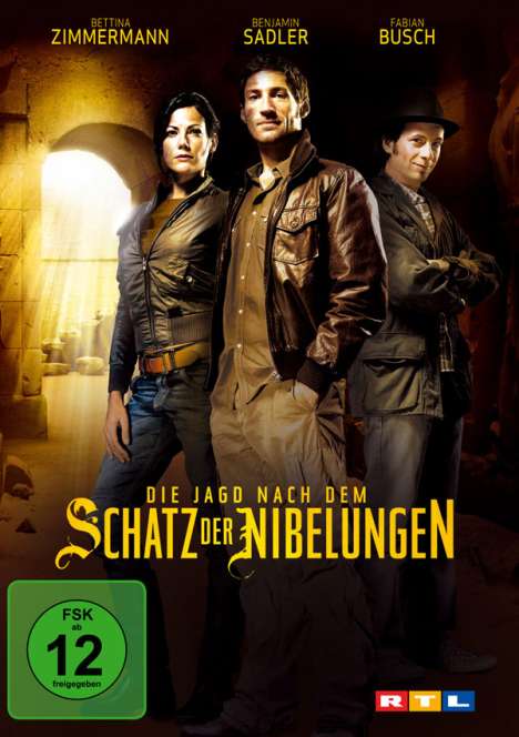 Die Jagd nach dem Schatz der Nibelungen, DVD