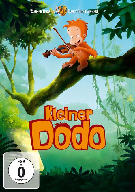 Kleiner Dodo, DVD