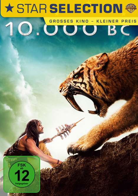 10.000 BC, DVD