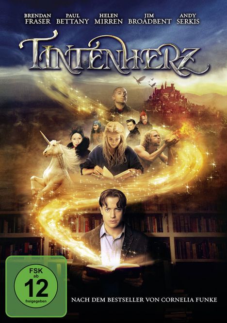 Tintenherz, DVD