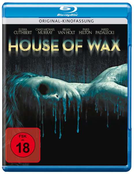 House Of Wax (2005) (Blu-ray), Blu-ray Disc