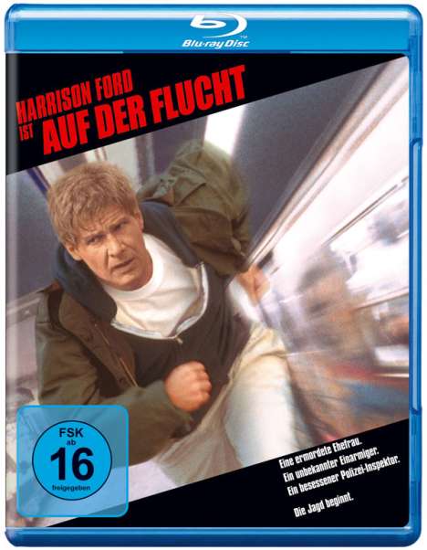 Auf der Flucht (Blu-ray), Blu-ray Disc