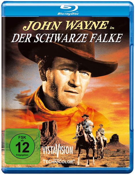 Der schwarze Falke (Blu-ray), Blu-ray Disc