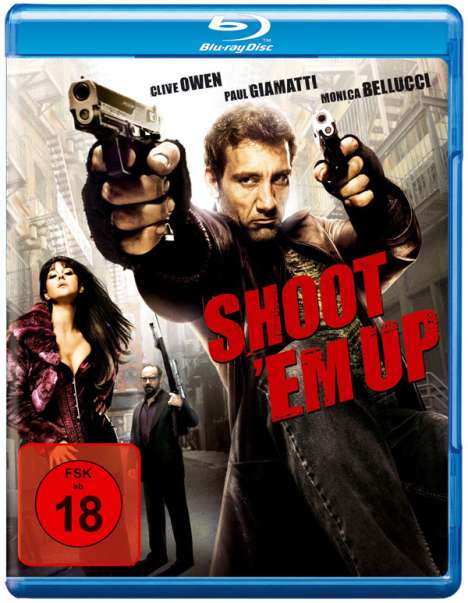 Shoot 'Em Up (Blu-ray), Blu-ray Disc