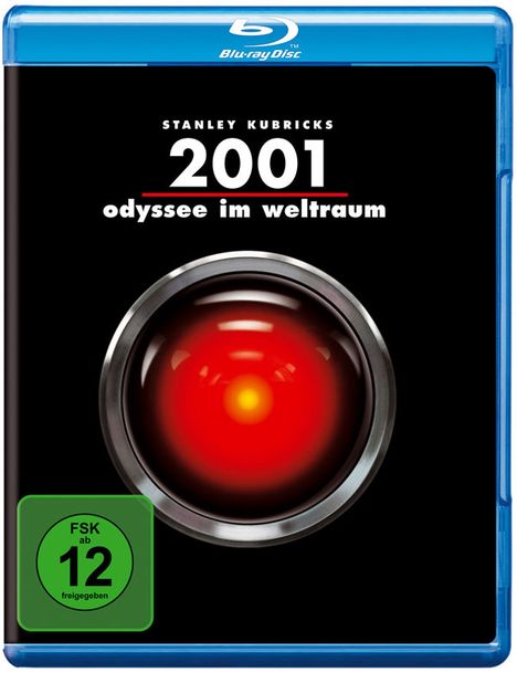 2001 - Odyssee im Weltraum (Blu-ray), Blu-ray Disc