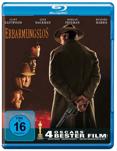 Erbarmungslos (Blu-ray), Blu-ray Disc