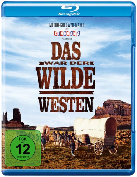 Das war der wilde Westen (Special Edition) (Blu-ray), 2 Blu-ray Discs