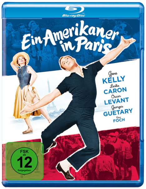 Ein Amerikaner in Paris (Blu-ray), Blu-ray Disc
