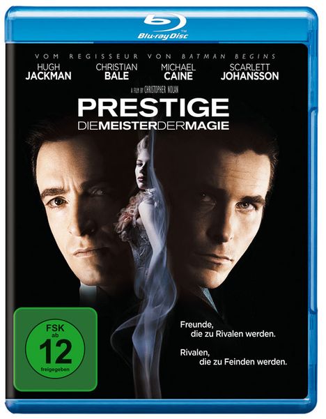 Prestige - Meister der Magie (Blu-ray), Blu-ray Disc