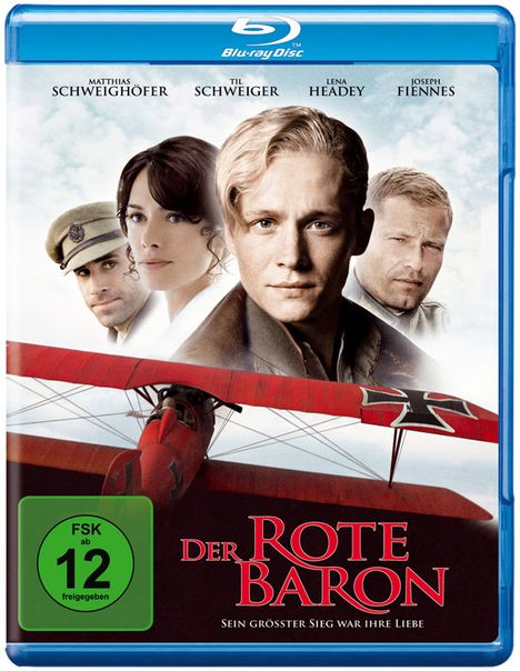 Der rote Baron (2007) (Blu-ray), Blu-ray Disc