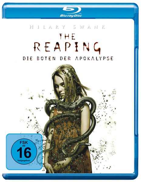 The Reaping - Die Boten der Apokalypse (Blu-ray), Blu-ray Disc