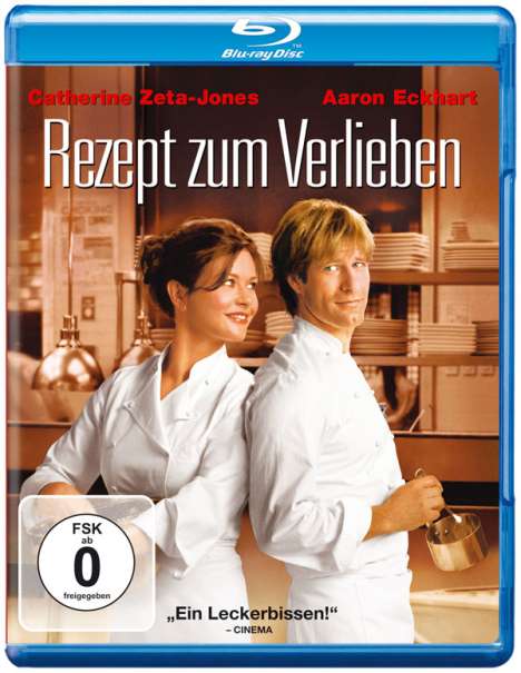 Rezept zum Verlieben (Blu-ray), Blu-ray Disc